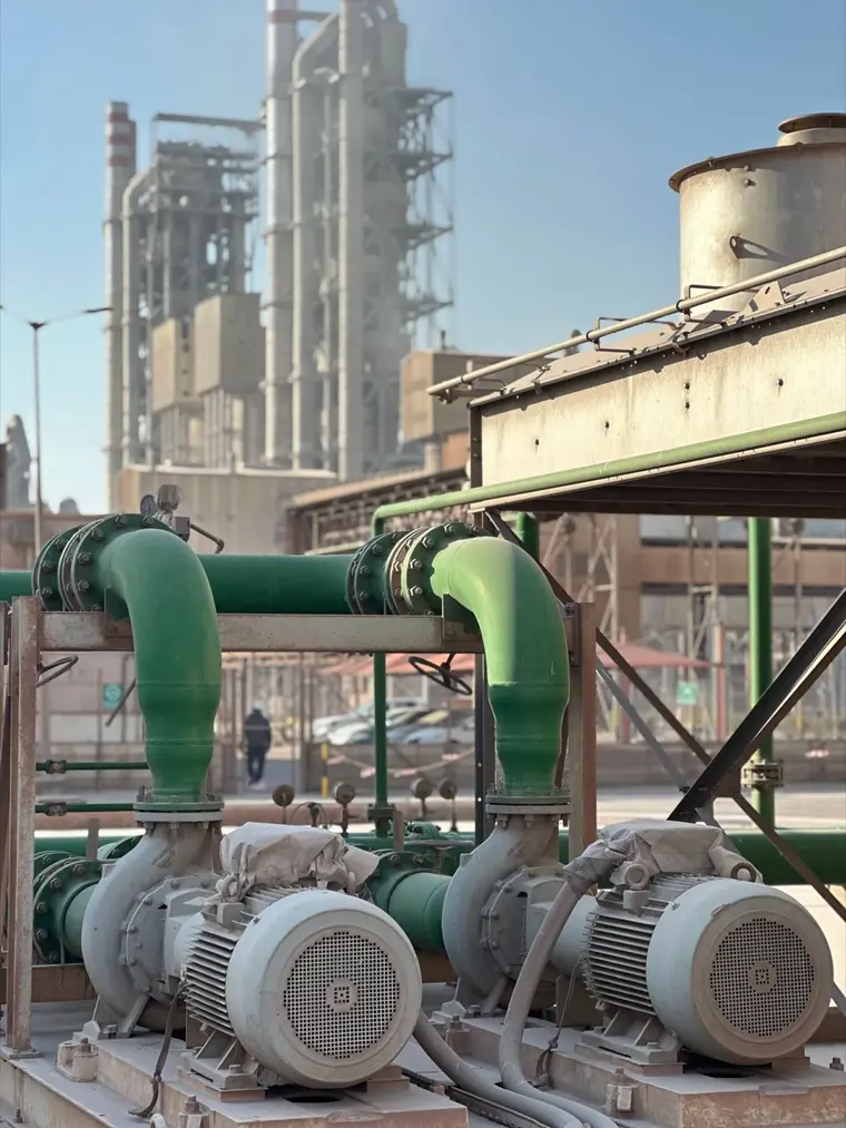 Bombas de petróleo — Bombas y equipos rotativos