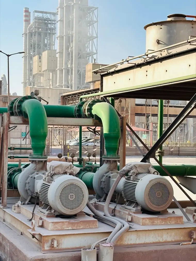 Bombas industriales — Bombas y equipos rotativos