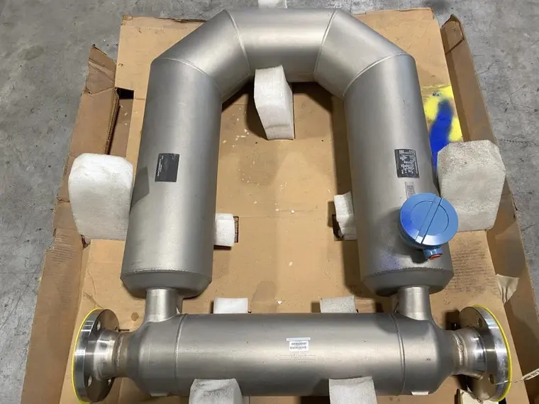 Medidor de flujo Coriolis para instrumentación de procesos